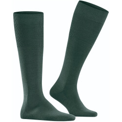 FALKE Airport Kniestrümpfe Herren hunter green 39-40