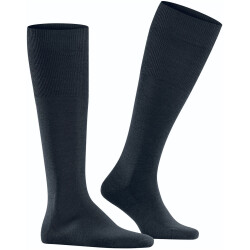 FALKE Airport Kniestrümpfe Herren space blue 45-46