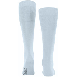FALKE Airport Kniestrümpfe Herren light blue 43-44