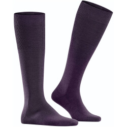 FALKE Airport Kniestrümpfe Herren wine berry 41-42