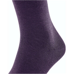 FALKE Airport Kniestrümpfe Herren wine berry 41-42