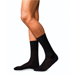 FALKE No. 13 Finest Piuma Cotton Socken Herren black 41-42