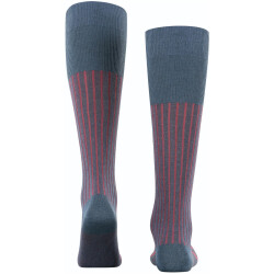 FALKE Shadow Kniestrümpfe Herren demin melangen 41-42