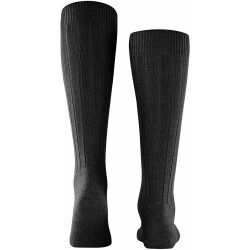 FALKE Teppich im Schuh Kniestrümpfe Herren black 47-48