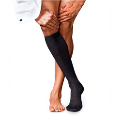 FALKE No. 7 Finest Merino Kniestrümpfe Herren...