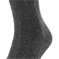 FALKE Lhasa Rib Socken Herren anthra.mel 43-46