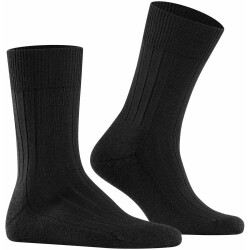 FALKE Teppich im Schuh Socken Herren black 41-42