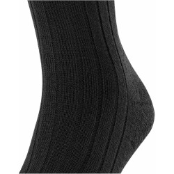 FALKE Teppich im Schuh Socken Herren black 41-42