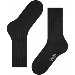 FALKE Teppich im Schuh Socken Herren black 41-42