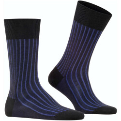 FALKE Shadow Socken Herren black 43-44