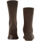 FALKE Bristol Pure Socken Herren brown 41-42