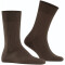 FALKE Bristol Pure Socken Herren brown 41-42