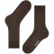 FALKE Bristol Pure Socken Herren brown 41-42