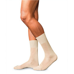 FALKE No. 9 Pure Fil dÉcosse Socken Herren sand 43-44