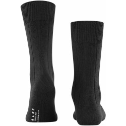 FALKE Lhasa Rib Socken Herren black 47-50