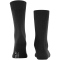 FALKE Lhasa Rib Socken Herren black 43-46