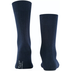 FALKE Lhasa Rib Socken Herren dark navy 43-46