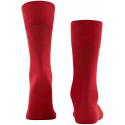 FALKE Tiago Socken Herren scarlet 43-44