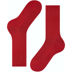 FALKE Tiago Socken Herren scarlet 43-44