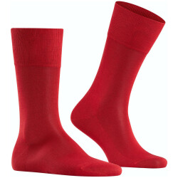 FALKE Tiago Socken Herren scarlet 43-44