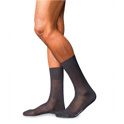 FALKE No. 10 Pure Fil dÉcosse Socken Herren...
