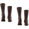 2er Pack FALKE Swing Socken Herren brown 43-46