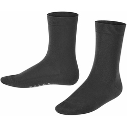 FALKE Cotton Finesse Kindersocken black 35-38