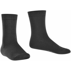 FALKE Cotton Finesse Kindersocken black 35-38