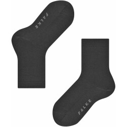 FALKE Cotton Finesse Kindersocken black 35-38