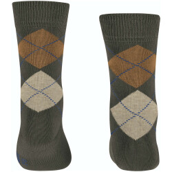 FALKE Classic Argyle Kindersocken muskat 31-34