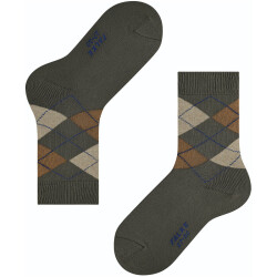 FALKE Classic Argyle Kindersocken muskat 31-34