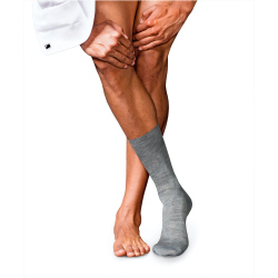 FALKE No. 6 Finest Merino & Silk Socken Herren light...