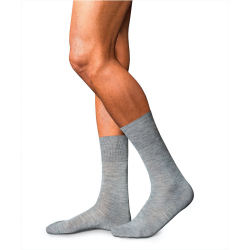 FALKE No. 6 Finest Merino & Silk Socken Herren light...