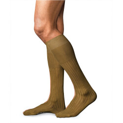 FALKE No. 13 Finest Piuma Cotton Kniestrümpfe Herren...