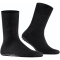 FALKE Homepads Socken Herren black 43-46