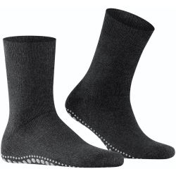 FALKE Homepads Socken Herren asphalt mel. 39-42