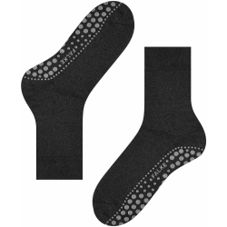 FALKE Homepads Socken Herren asphalt mel. 39-42