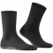 FALKE Homepads Socken Herren asphalt mel. 39-42