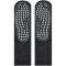 FALKE Homepads Socken Herren asphalt mel. 39-42