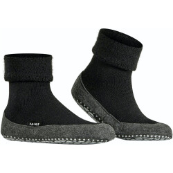 FALKE Cosyshoe Hausschuhe Herren black 45-46
