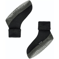 FALKE Cosyshoe Hausschuhe Herren black 45-46