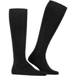 FALKE Milano Kniestrümpfe Herren black 41-42