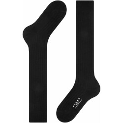 FALKE Milano Kniestrümpfe Herren black 41-42