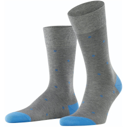 FALKE Dot Socken Herren 3166 - steel mel. 47-50