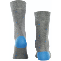 FALKE Dot Socken Herren 3166 - steel mel. 47-50