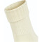 FALKE Striggings Rib Socken Damen woolwhite 35-38