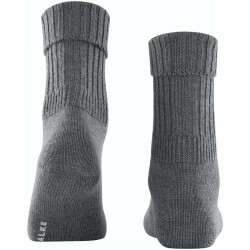 FALKE Striggings Rib Socken Damen dark grey 39-42