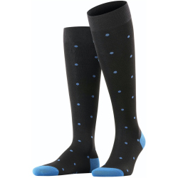 FALKE Dot Kniestrümpfe Herren black-mix 39-42