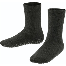 FALKE Catspads Kinder Gripsocken asphalt mel. 39-42