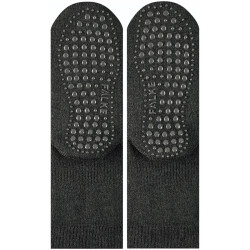 FALKE Catspads Kinder Gripsocken asphalt mel. 39-42